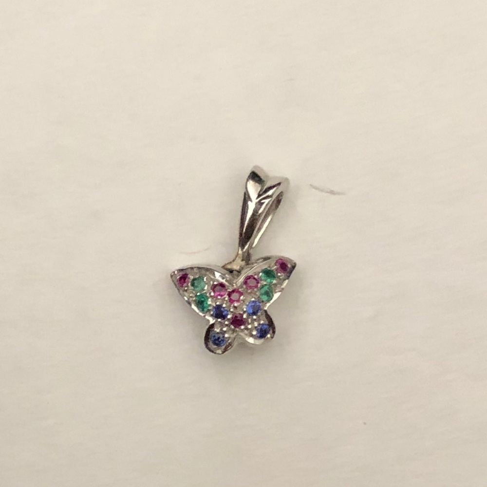 Beautiful multi color pendant